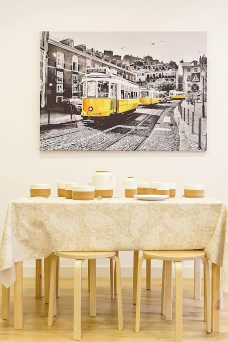 Lisbon Place - Historic Center With Terrace Экстерьер фото